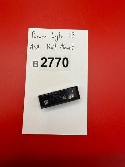 Power Lyte PB ASA Rail Mount Black