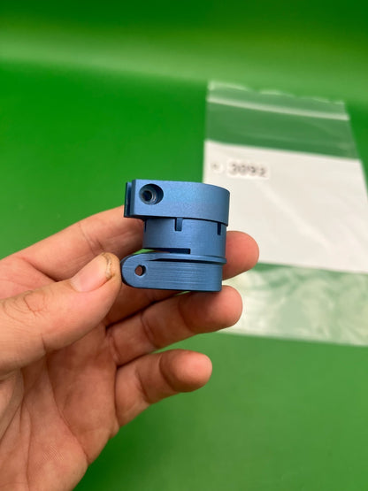 Blue Ego / Autococker Feedneck Blue