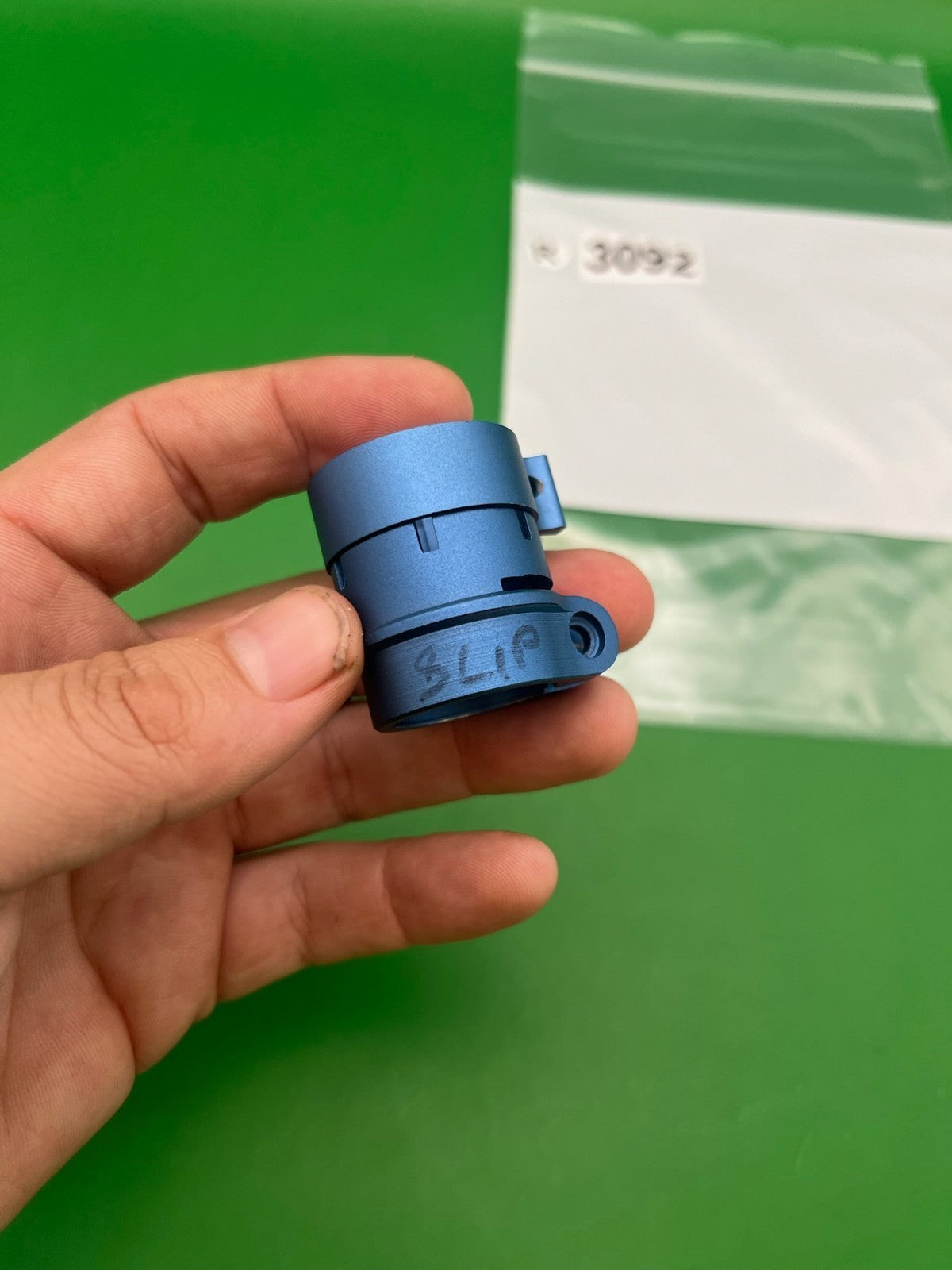 Blue Ego / Autococker Feedneck Blue