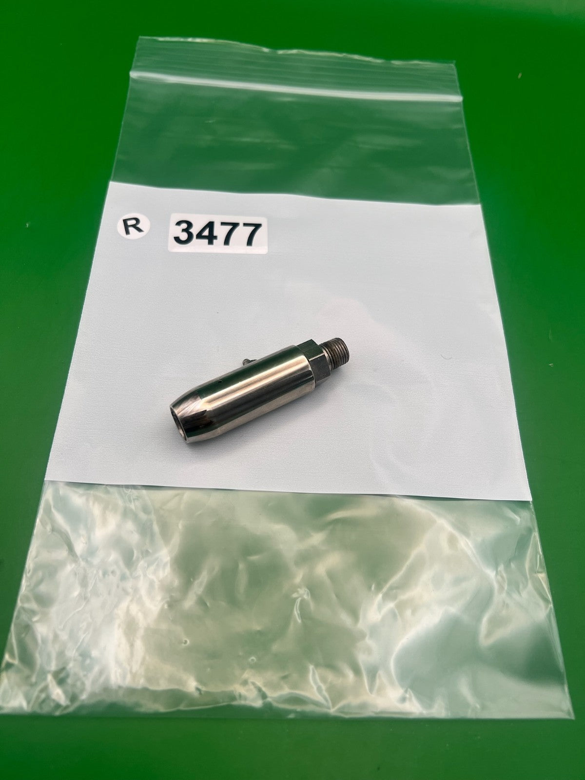 Stock Autococker LPR Chrome Silver