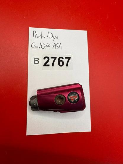Proto/Dye On/Off ASA Red