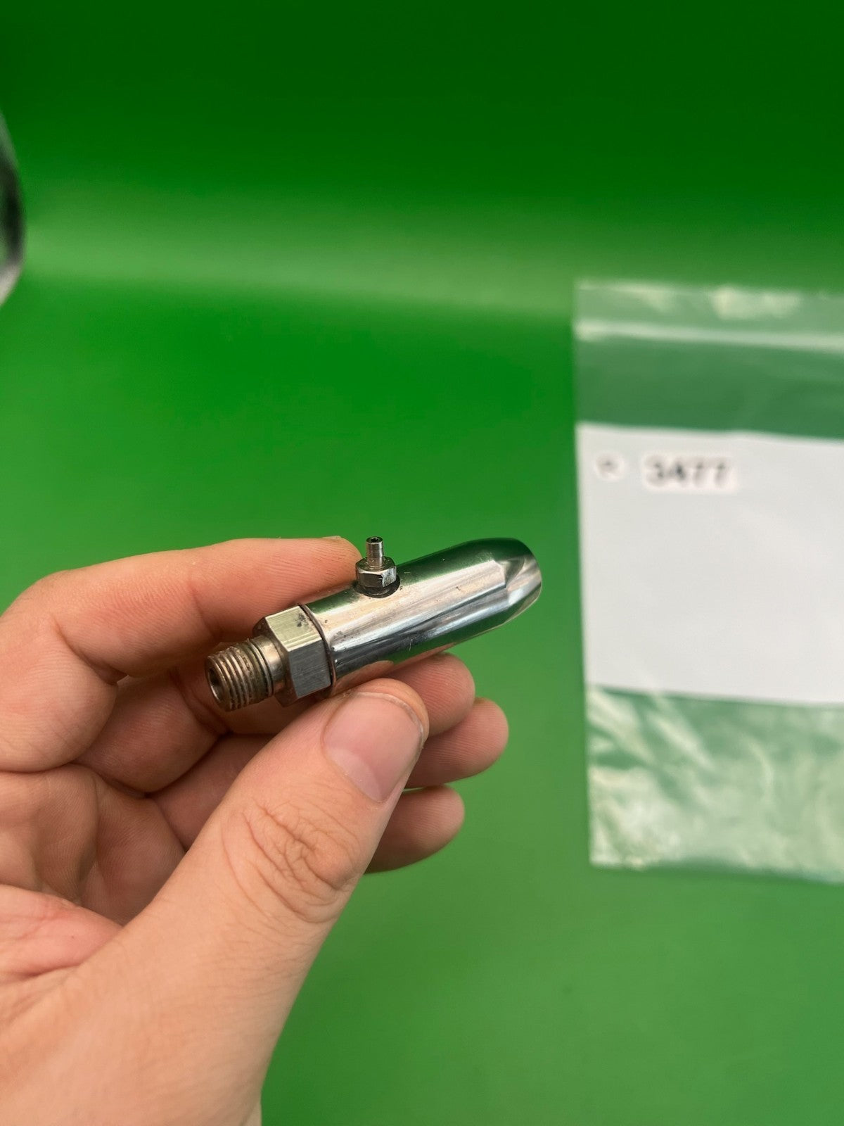 Stock Autococker LPR Chrome Silver