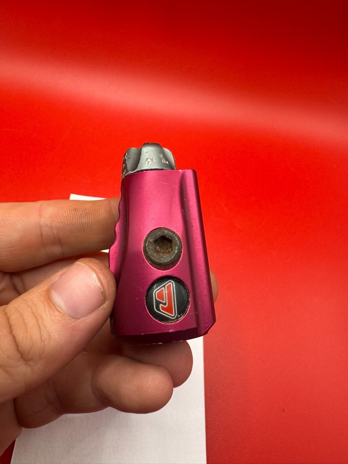 Proto/Dye On/Off ASA Red