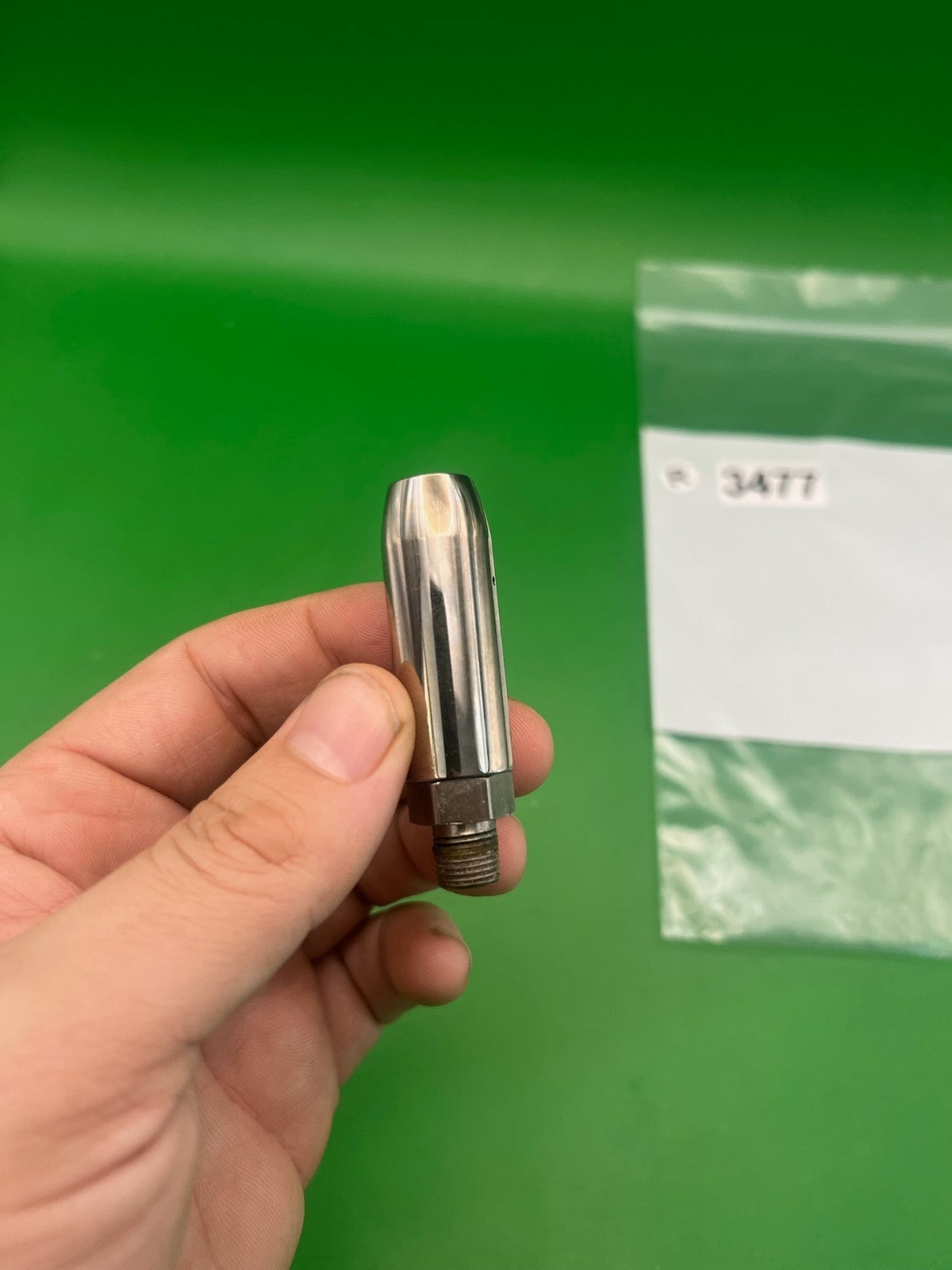 Stock Autococker LPR Chrome Silver