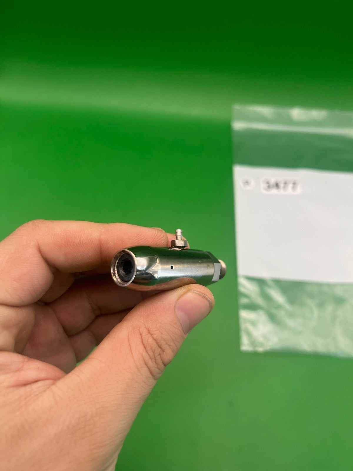 Stock Autococker LPR Chrome Silver