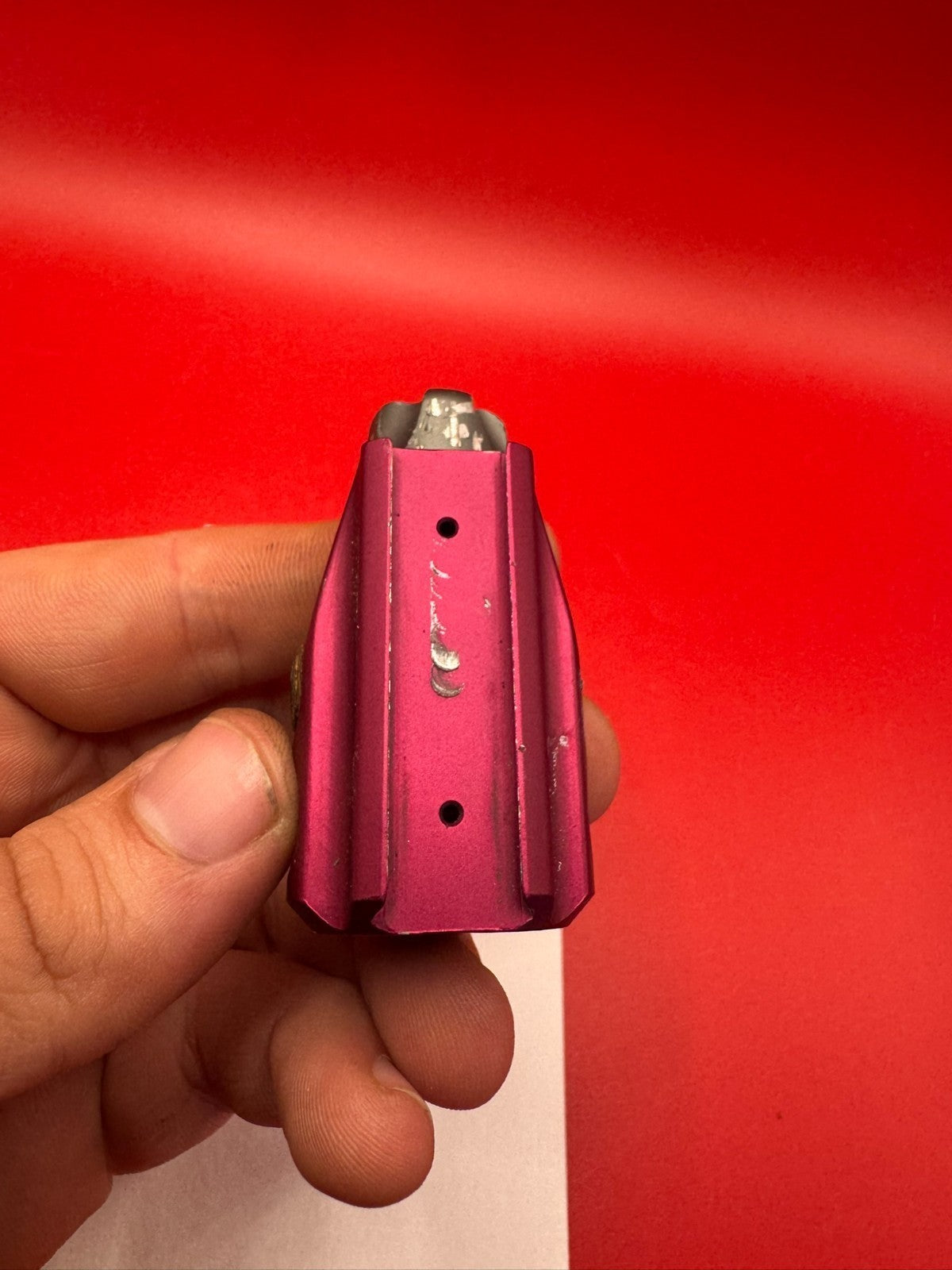 Proto/Dye On/Off ASA Red