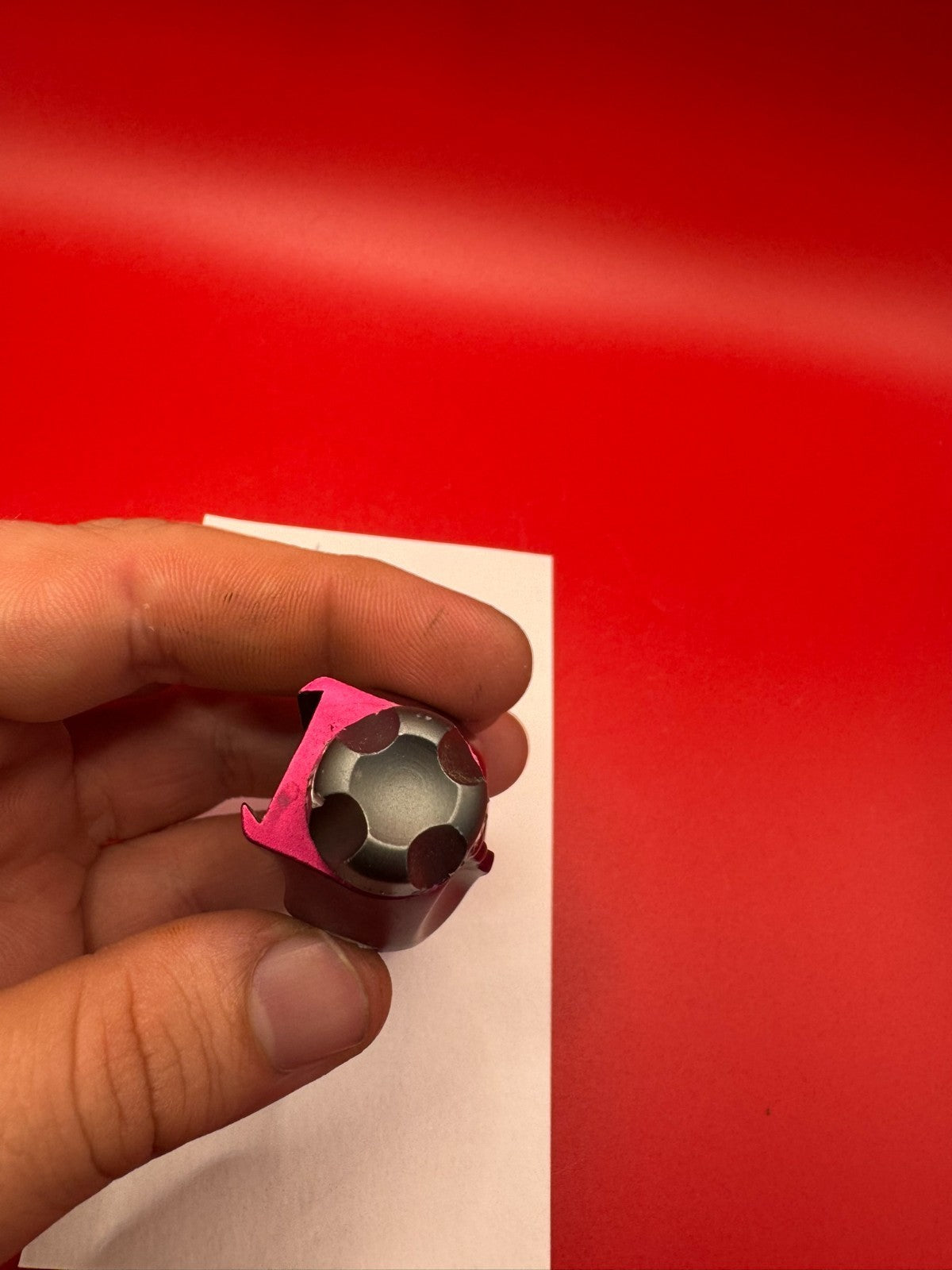 Proto/Dye On/Off ASA Red