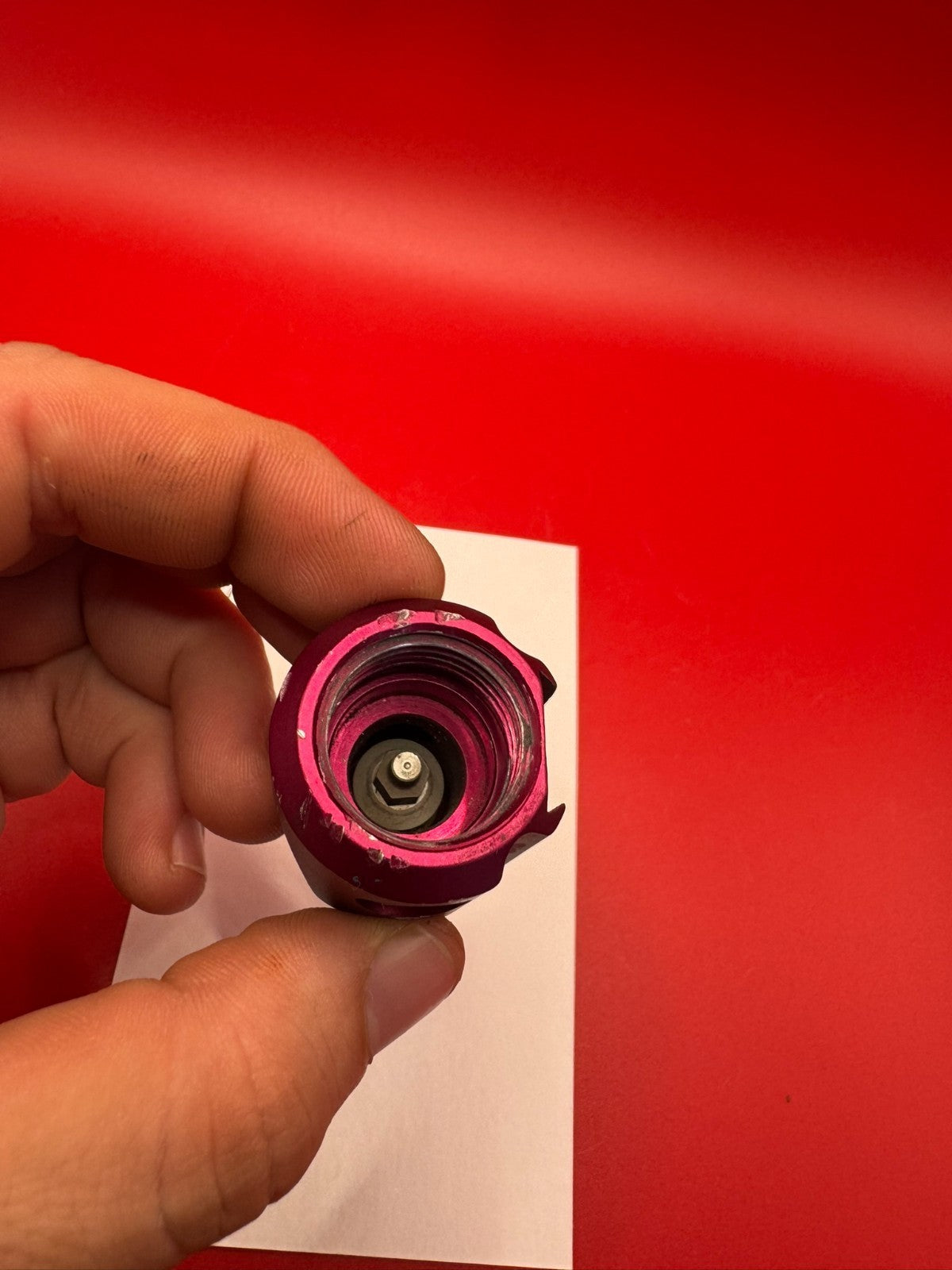 Proto/Dye On/Off ASA Red