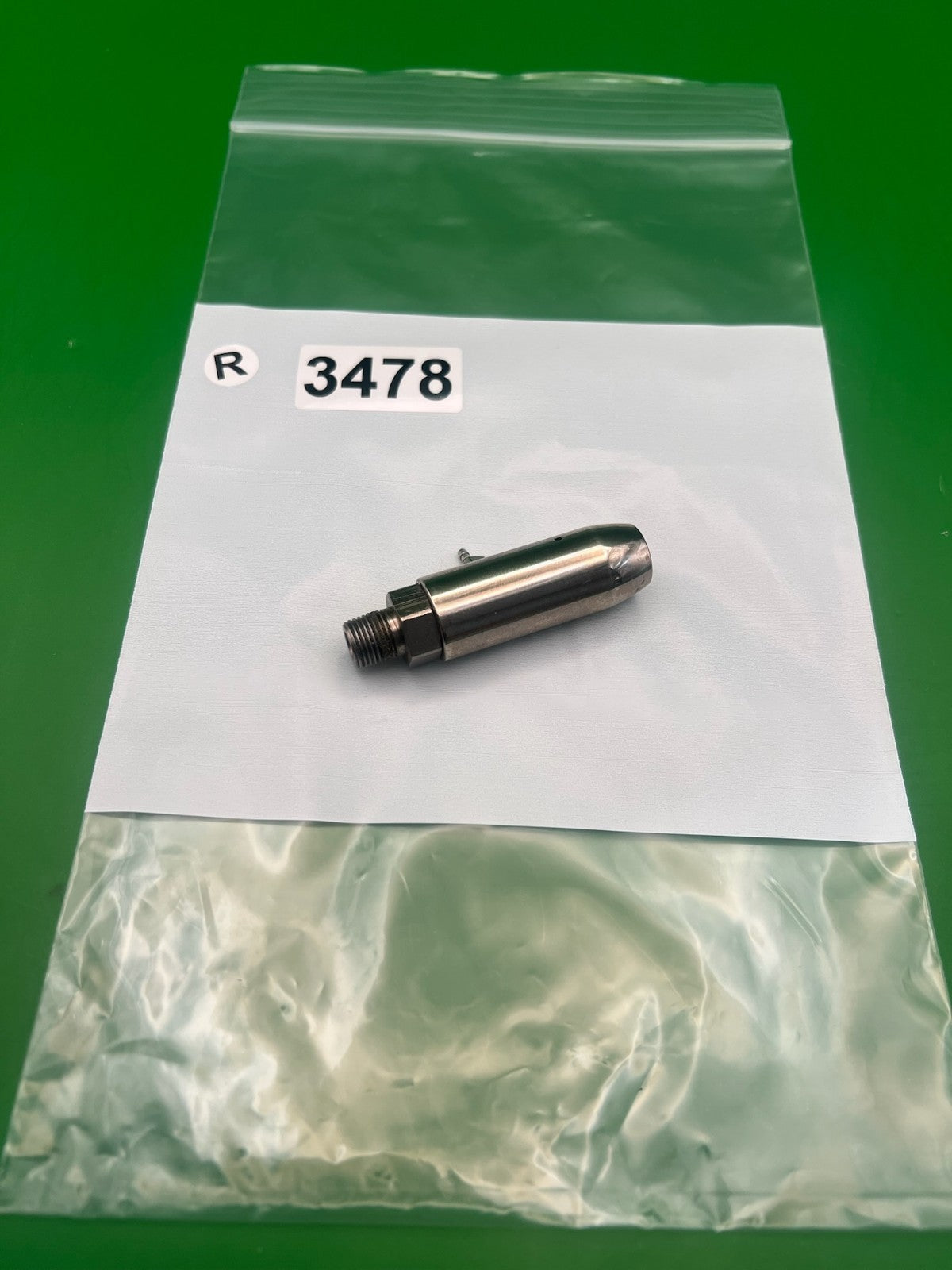 Stock Autococker LPR Chrome Silver