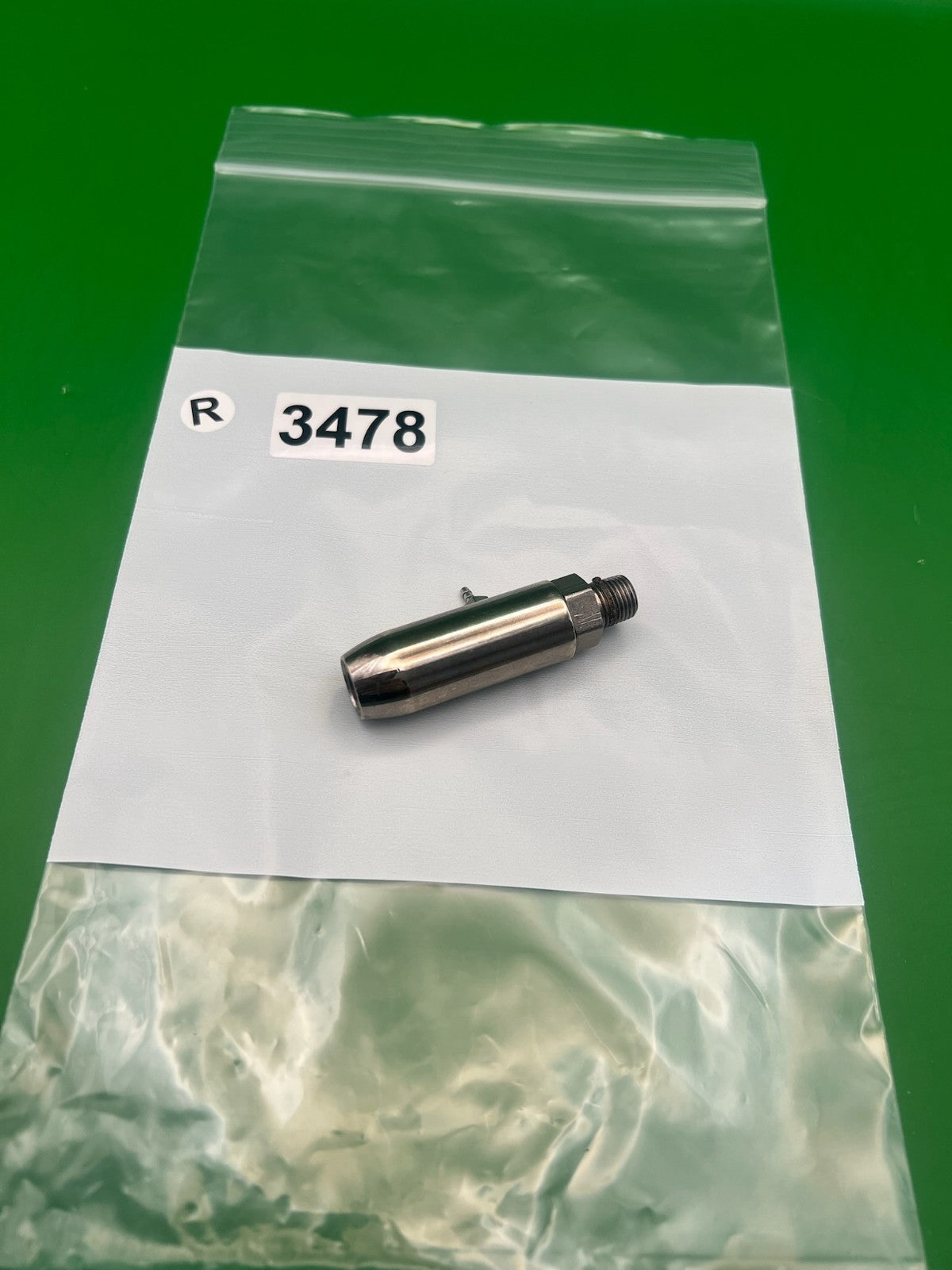 Stock Autococker LPR Chrome Silver