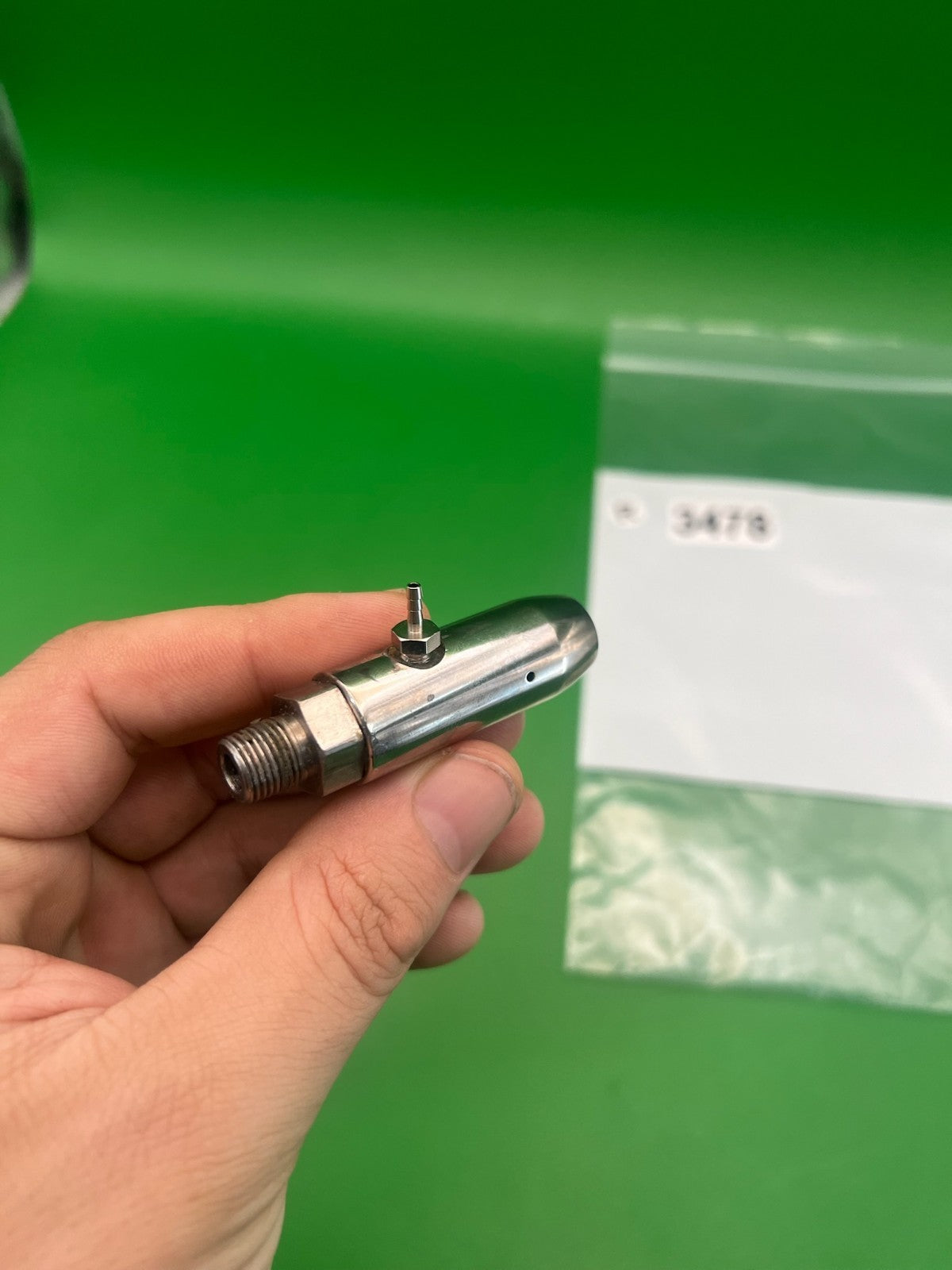 Stock Autococker LPR Chrome Silver