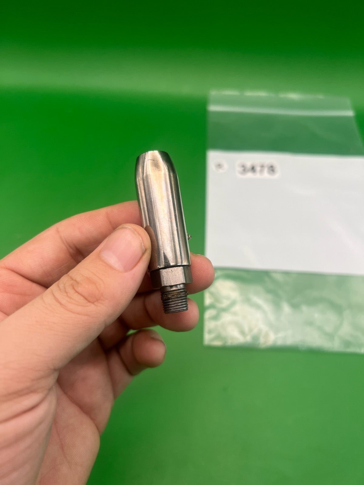 Stock Autococker LPR Chrome Silver