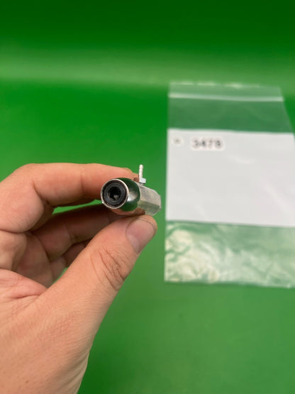 Stock Autococker LPR Chrome Silver