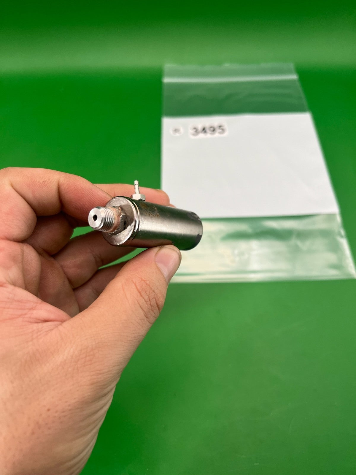 Stock Autococker LPR Silver