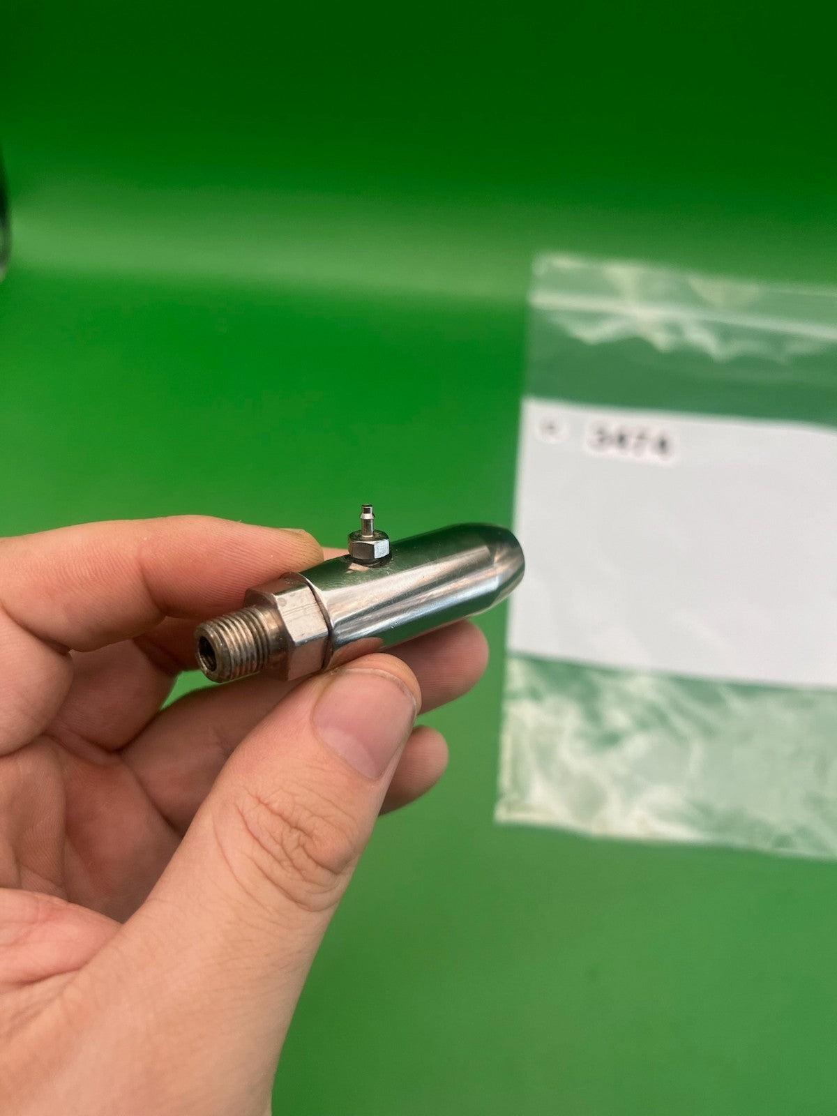 Stock Autococker LPR Silver