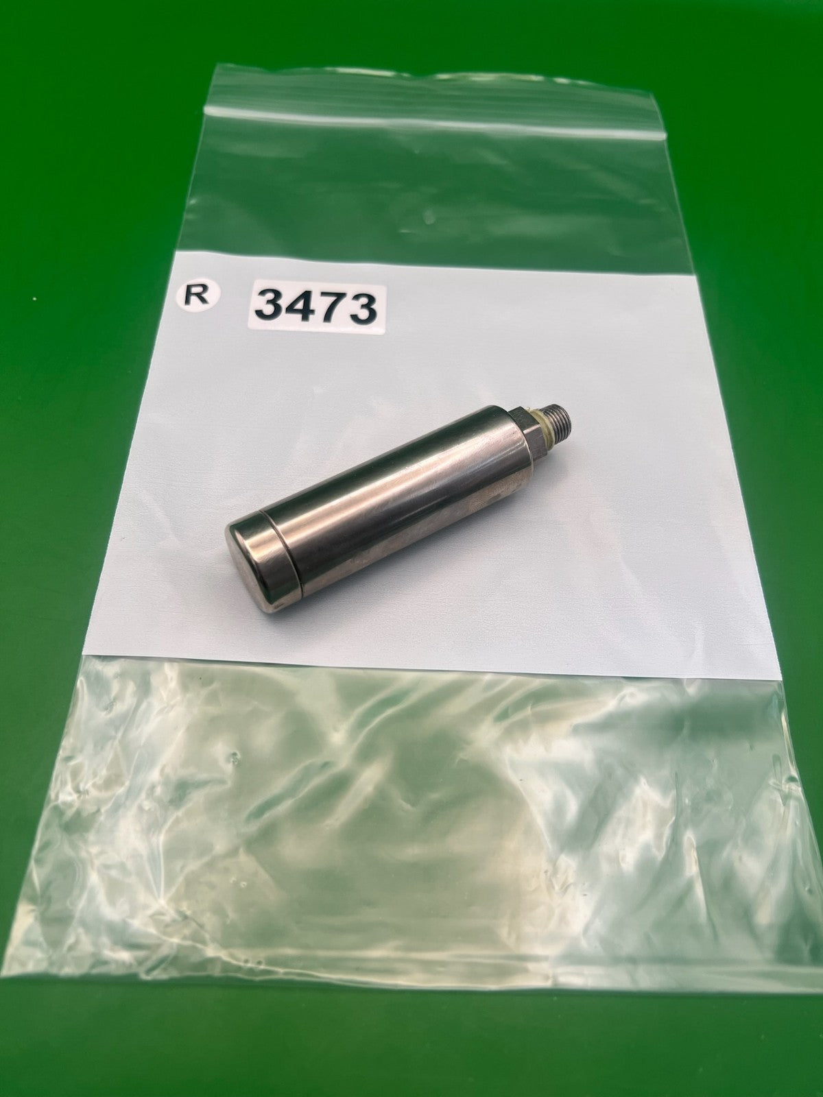 Stock Autococker LPR Chrome Silver