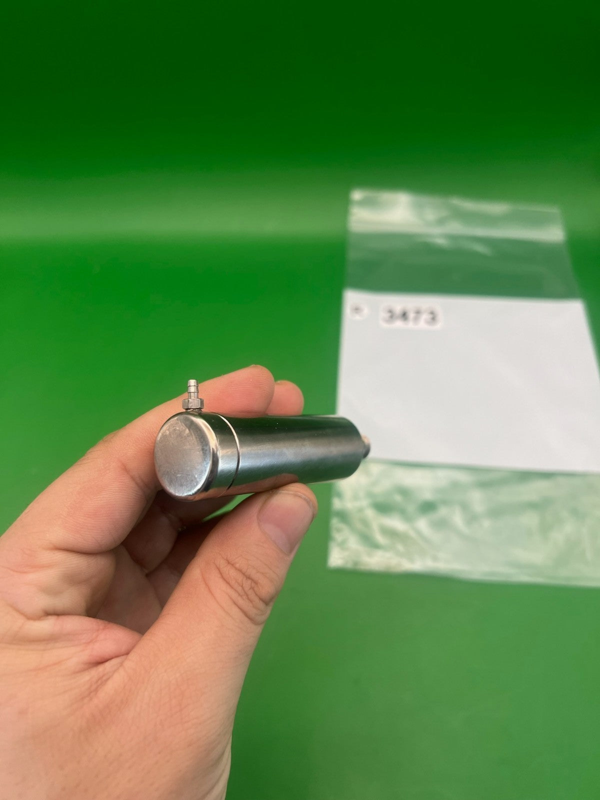 Stock Autococker LPR Chrome Silver