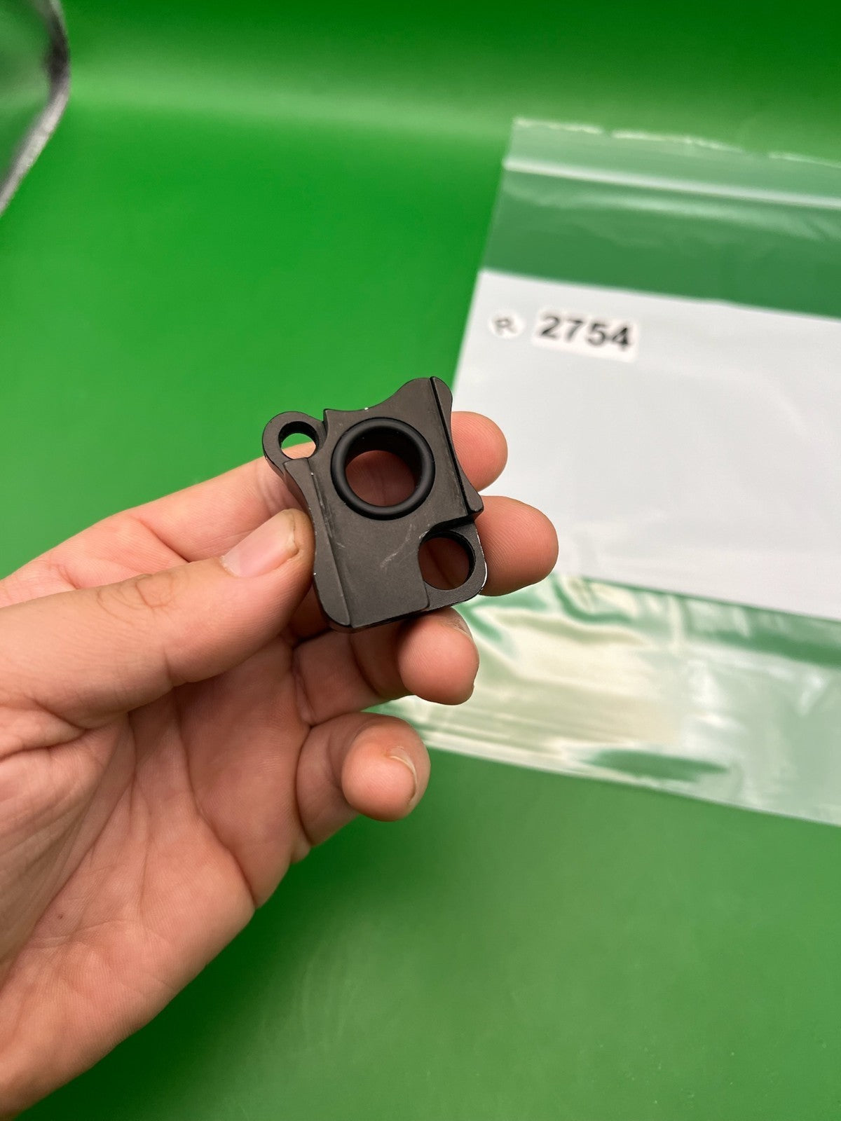 Autococker Front Block Black