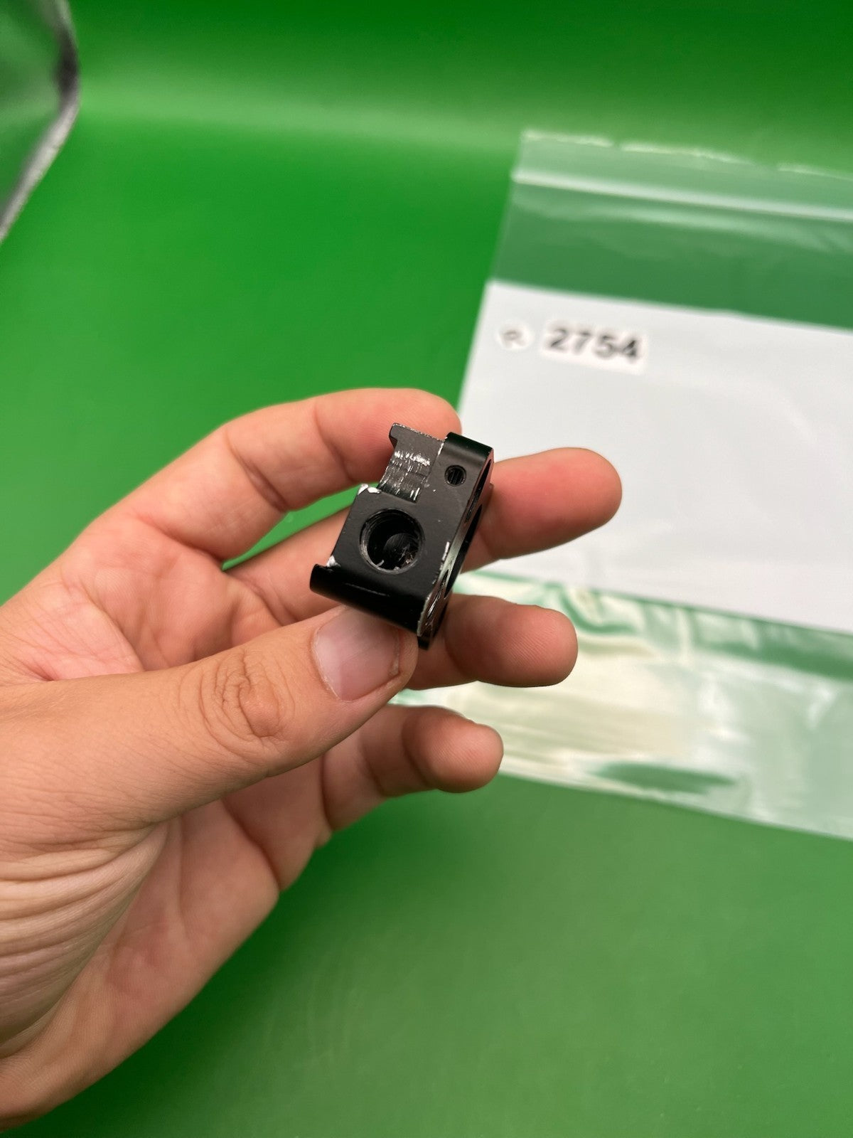 Autococker Front Block Black