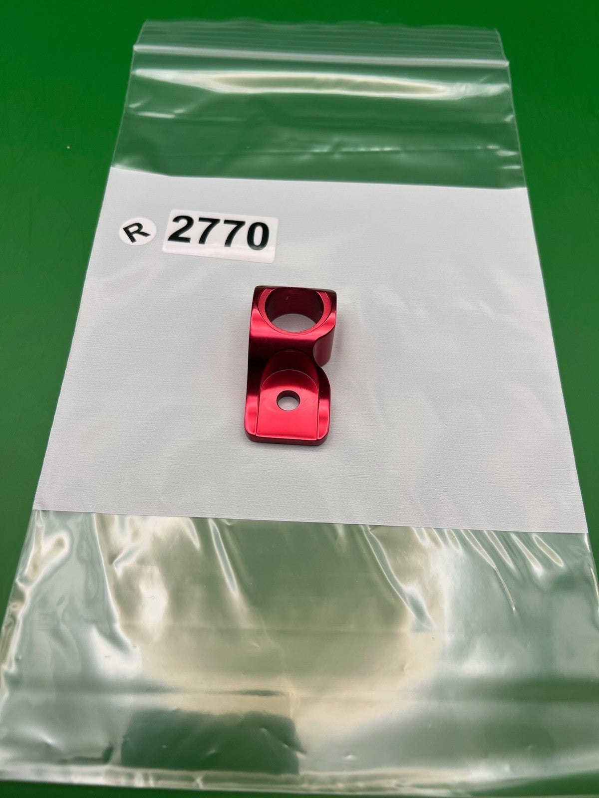 Autococker Back Block - Red