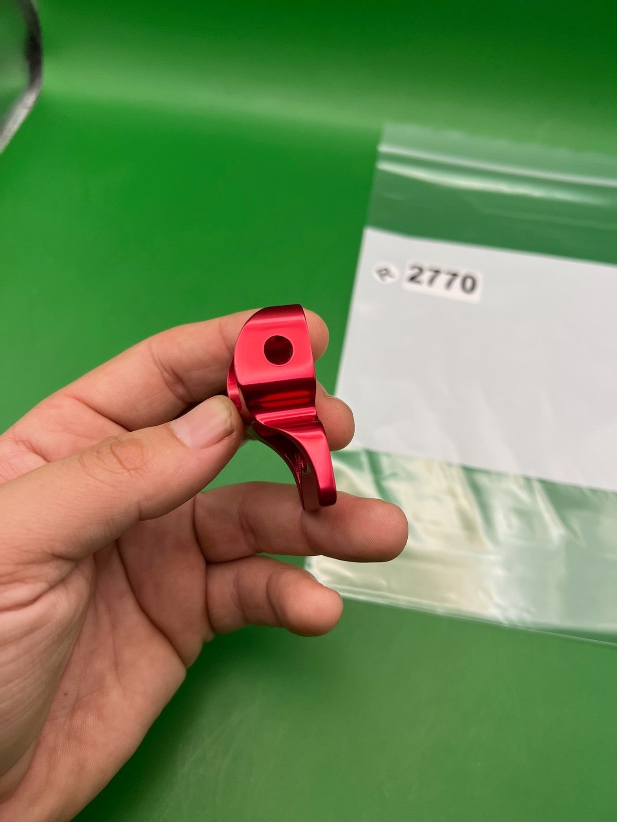 Autococker Back Block - Red