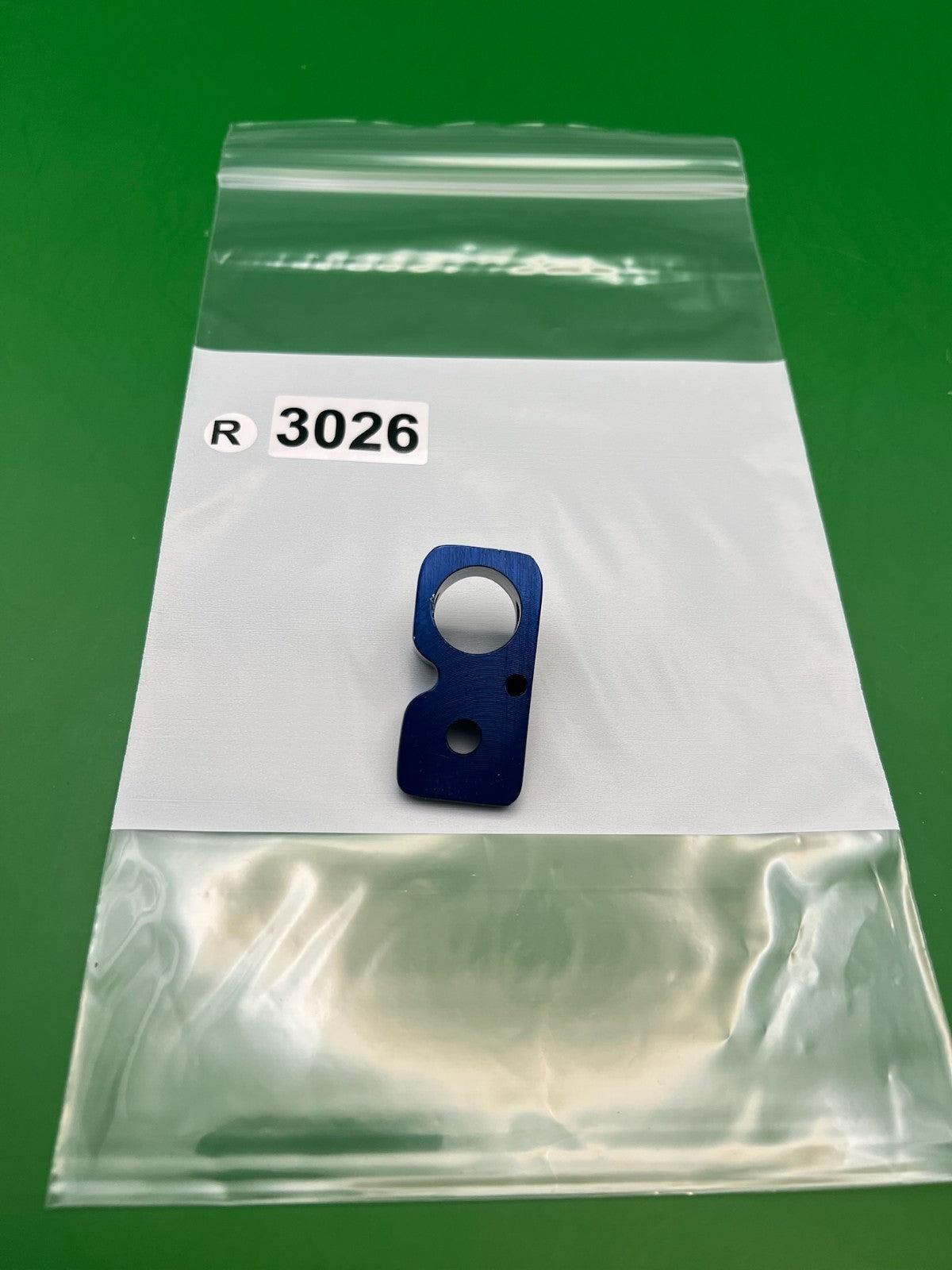 Autococker Back Block Blue