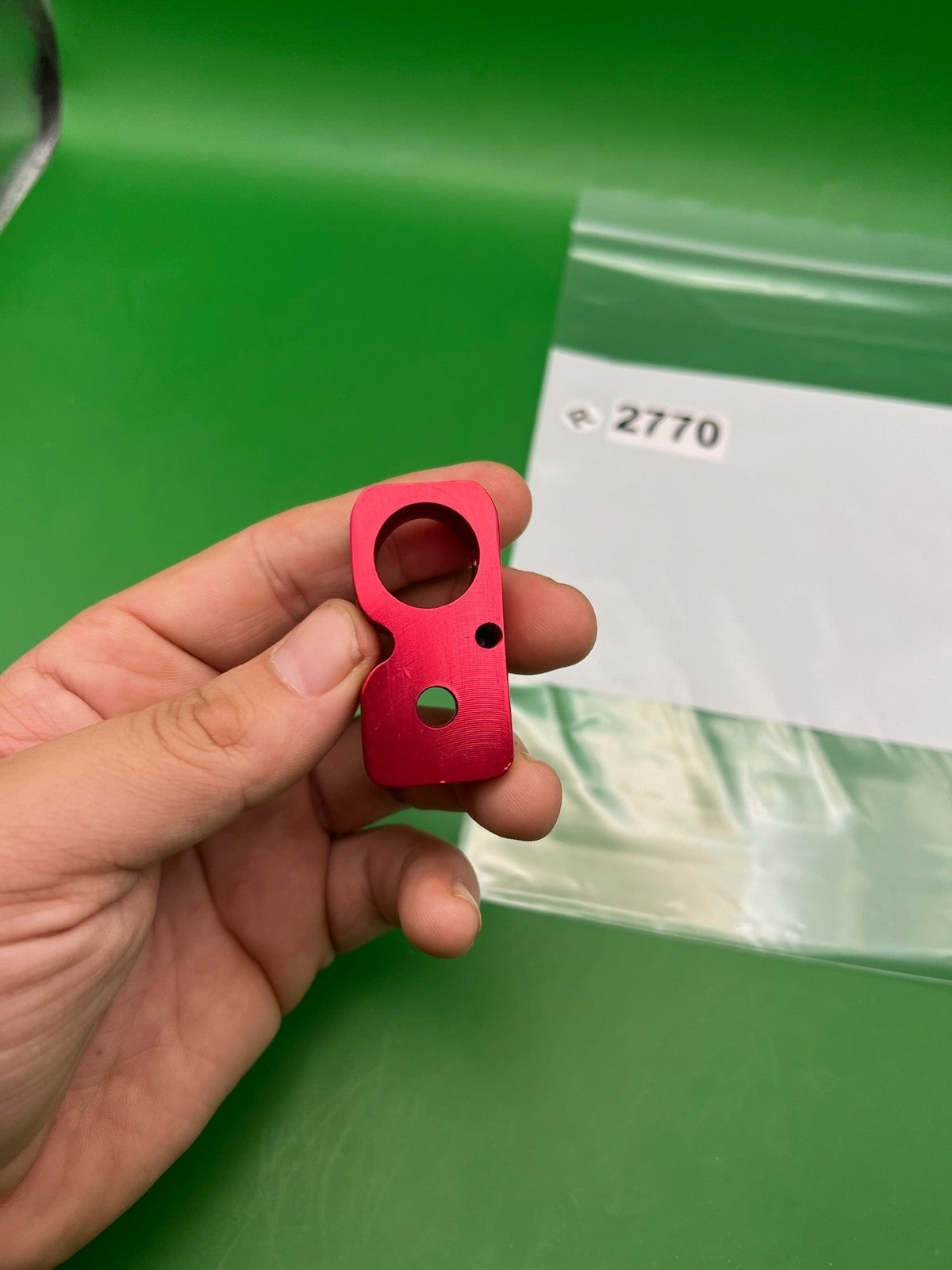 Autococker Back Block - Red