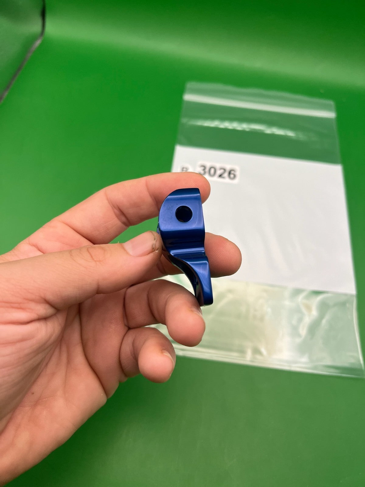 Autococker Back Block Blue