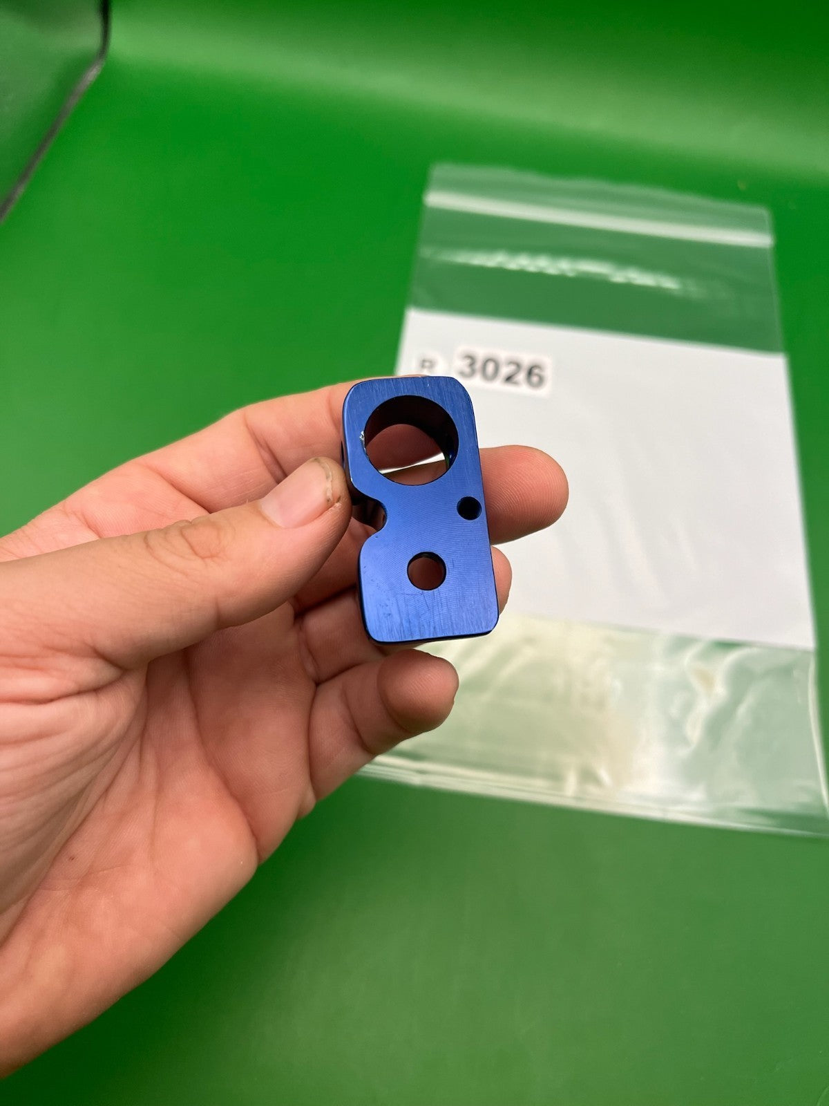 Autococker Back Block Blue
