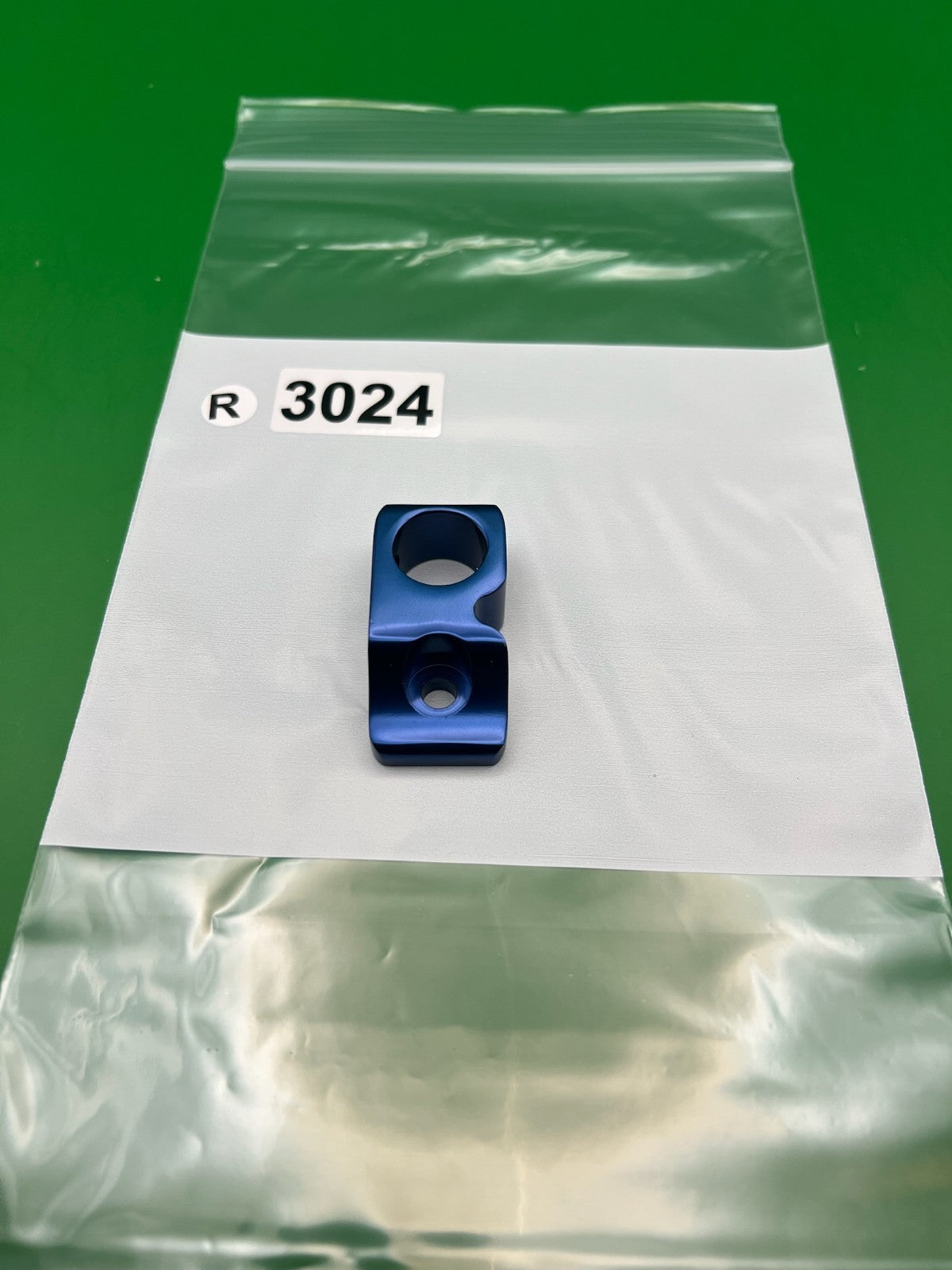 Autococker Back Block Blue