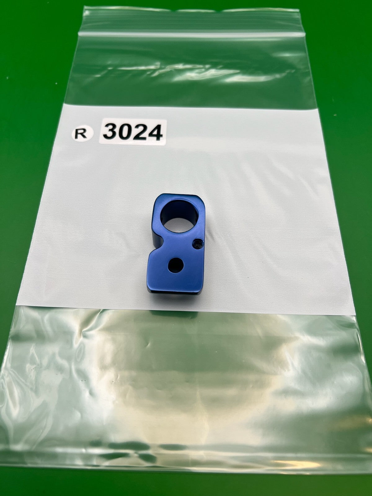 Autococker Back Block Blue