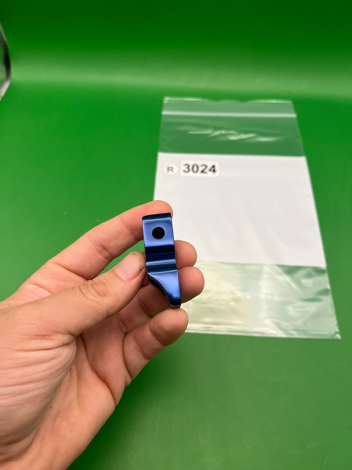 Autococker Back Block Blue