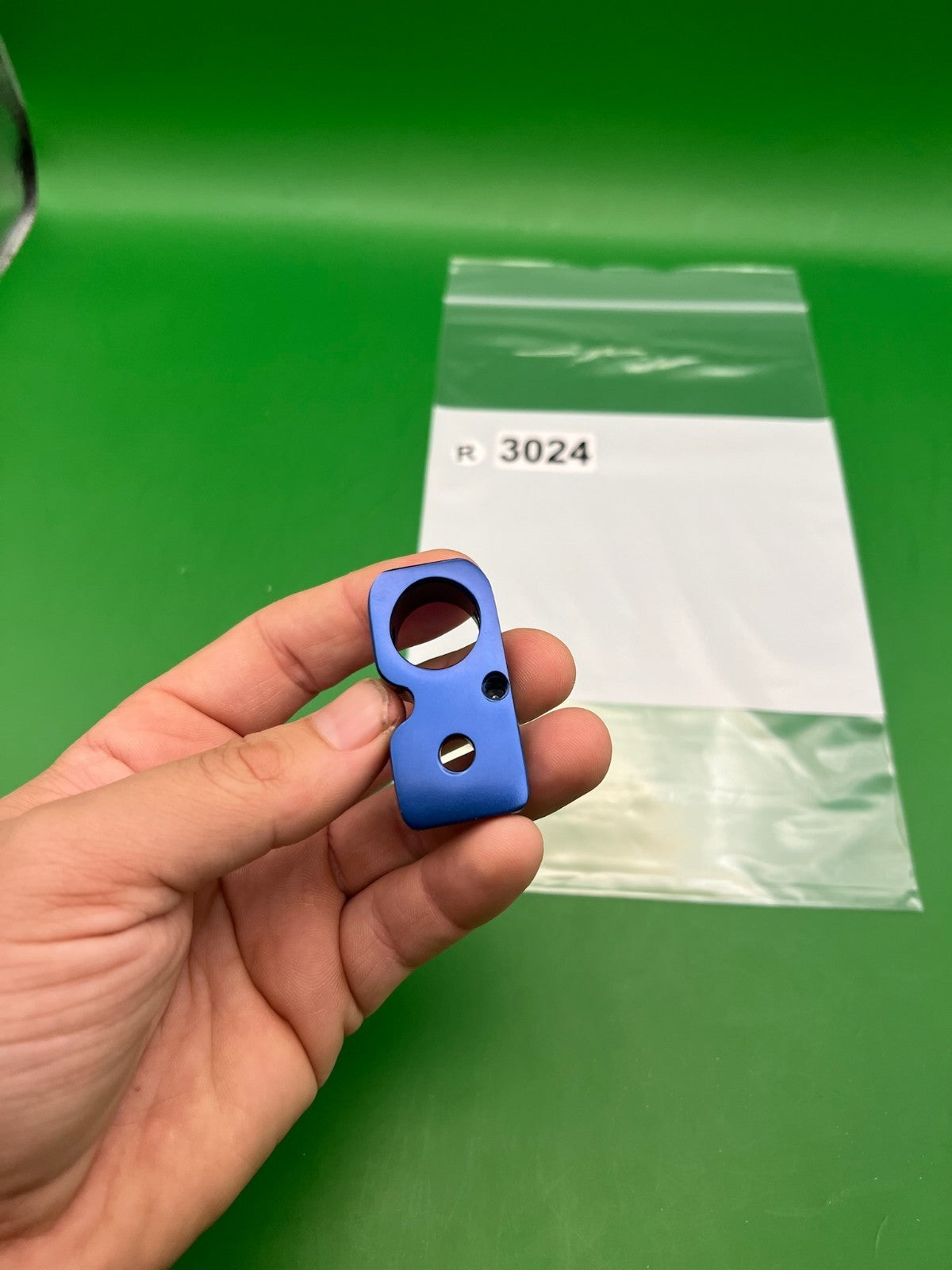Autococker Back Block Blue