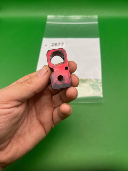 Autococker Back Block Red