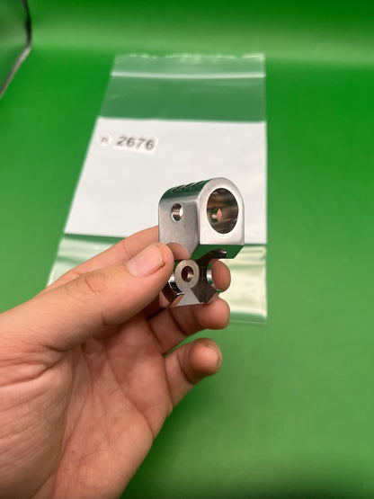Autococker Back Block Custom Silver