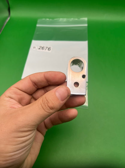 Autococker Back Block Custom Silver