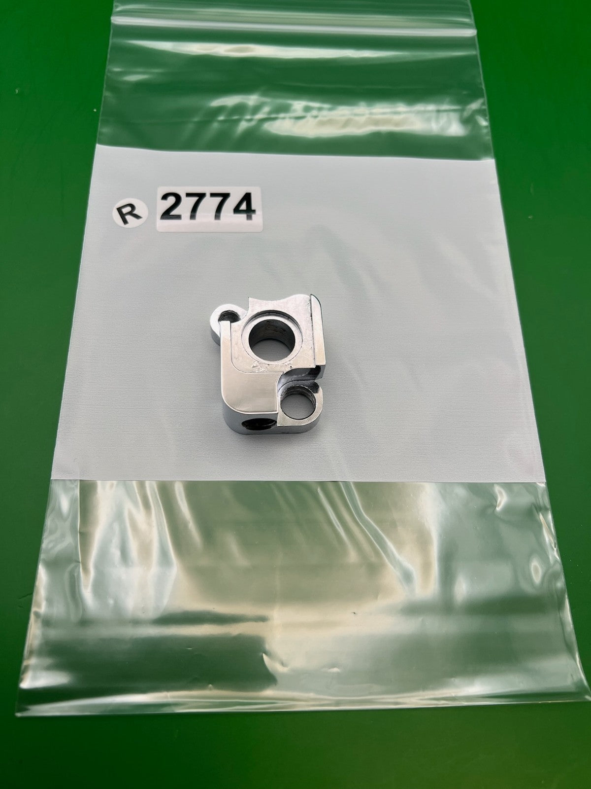 Autococker Front Block Silver