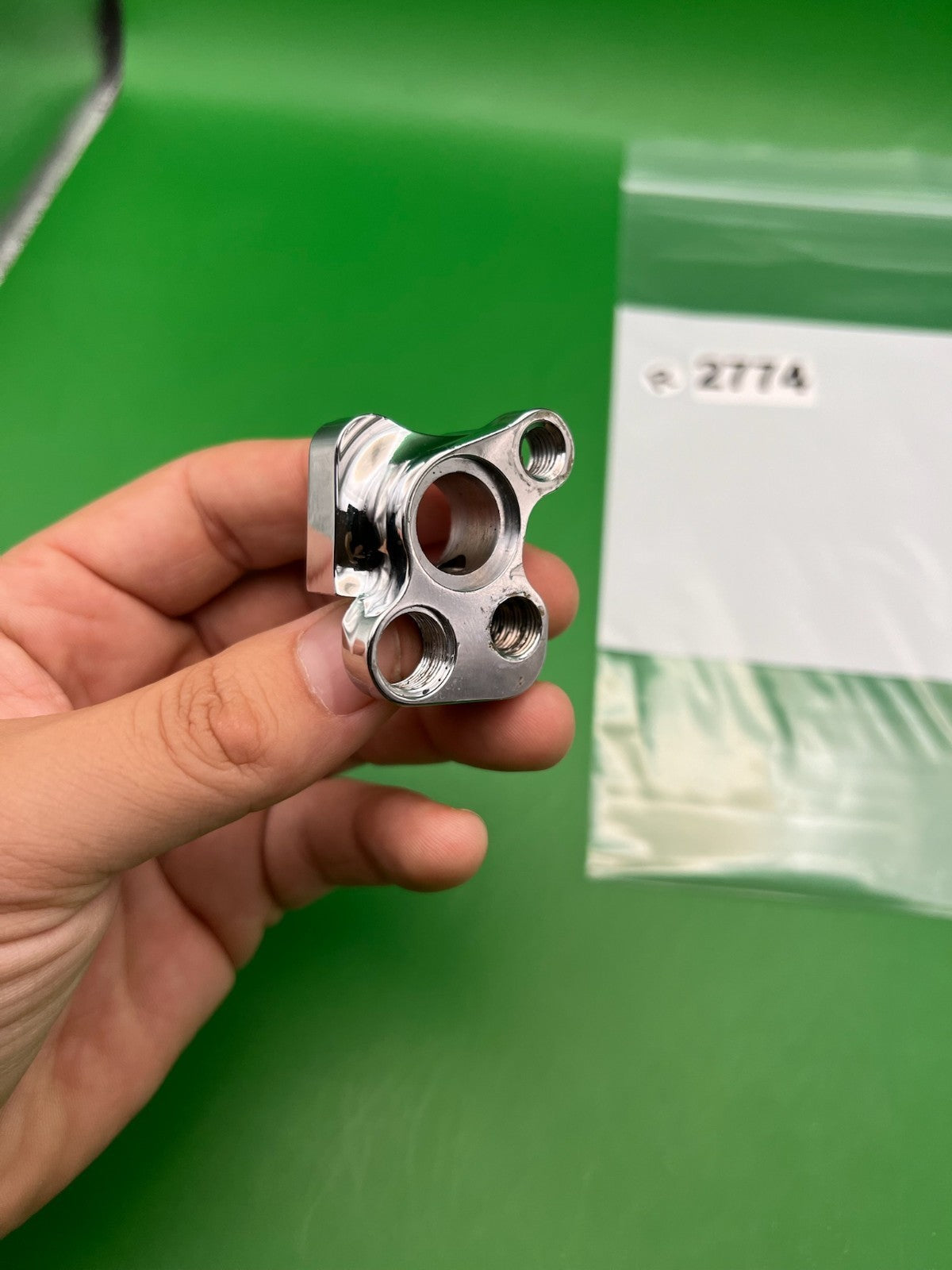 Autococker Front Block Silver