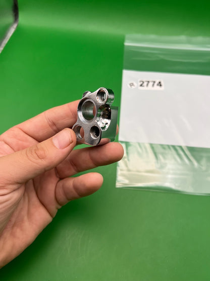 Autococker Front Block Silver