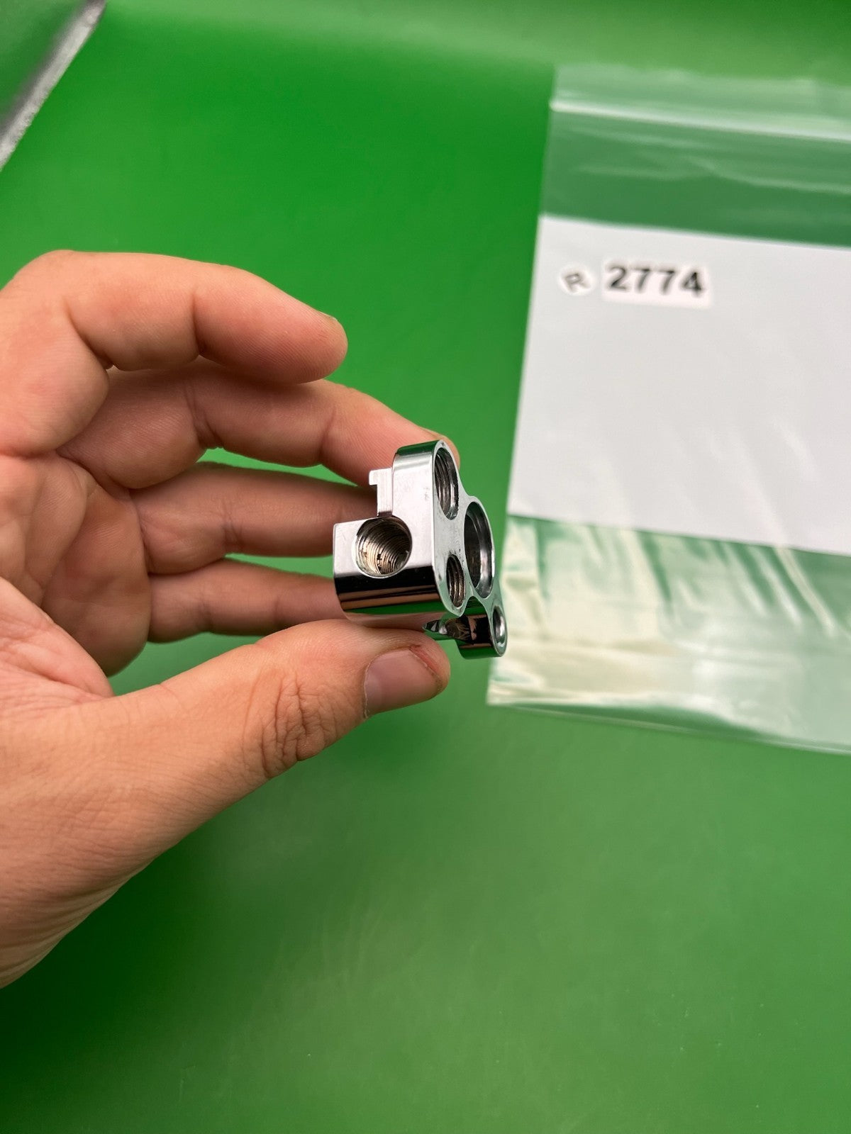 Autococker Front Block Silver