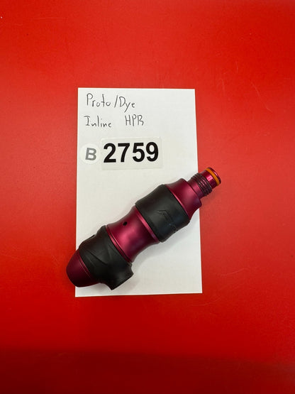 Proto/Dye Inline HPR Red