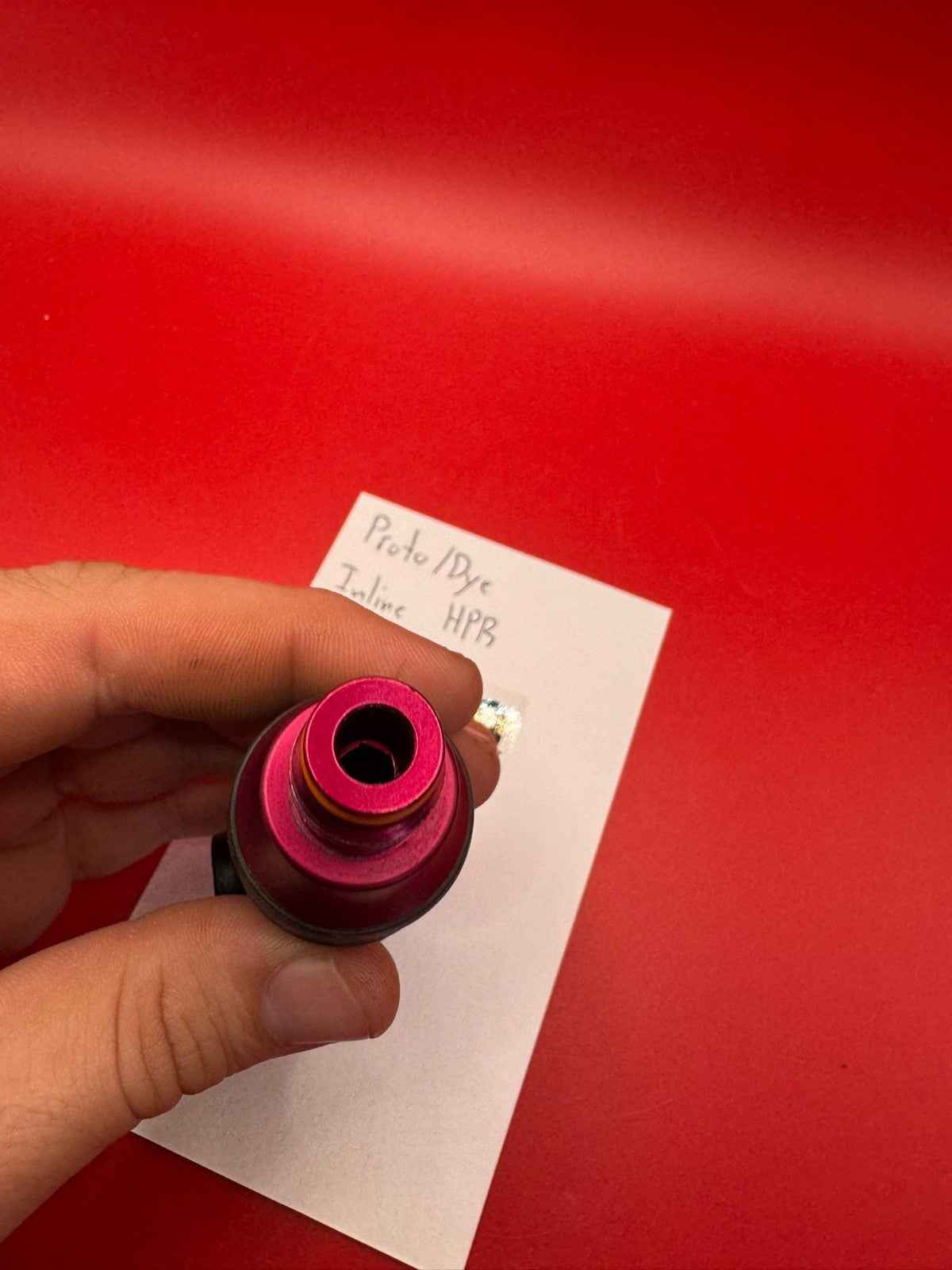 Proto/Dye Inline HPR Red