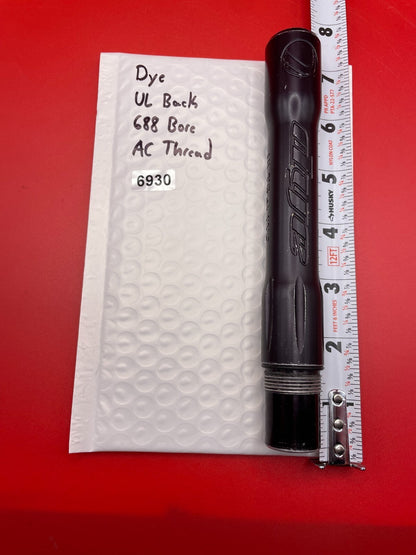 Dye UL Back 688 Bore AC Thread