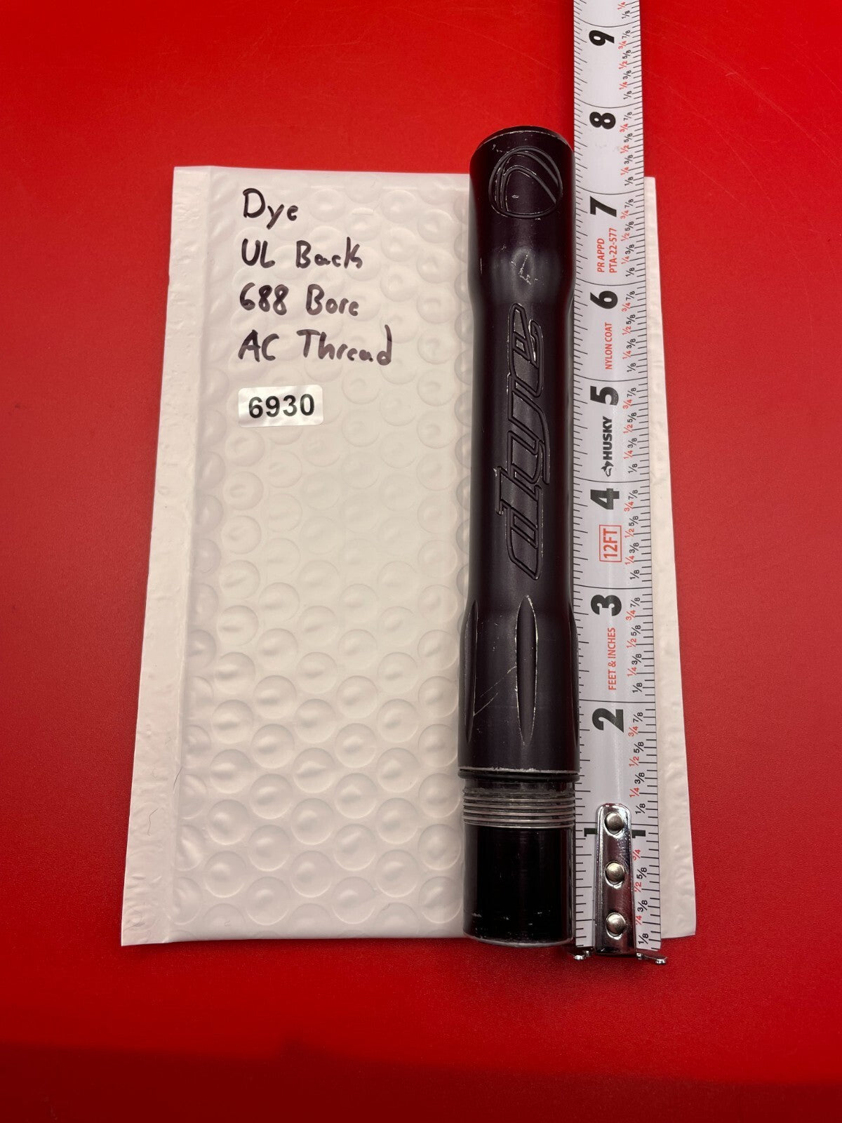 Dye UL Back 688 Bore AC Thread