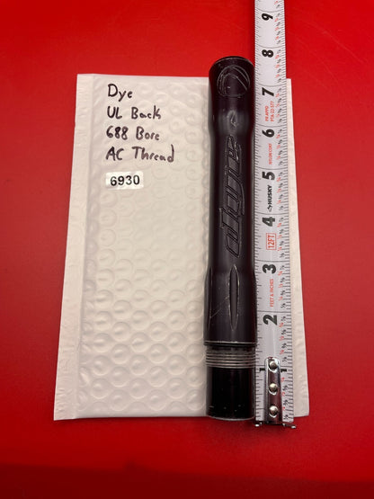 Dye UL Back 688 Bore AC Thread