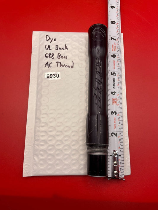 Dye UL Back 688 Bore AC Thread