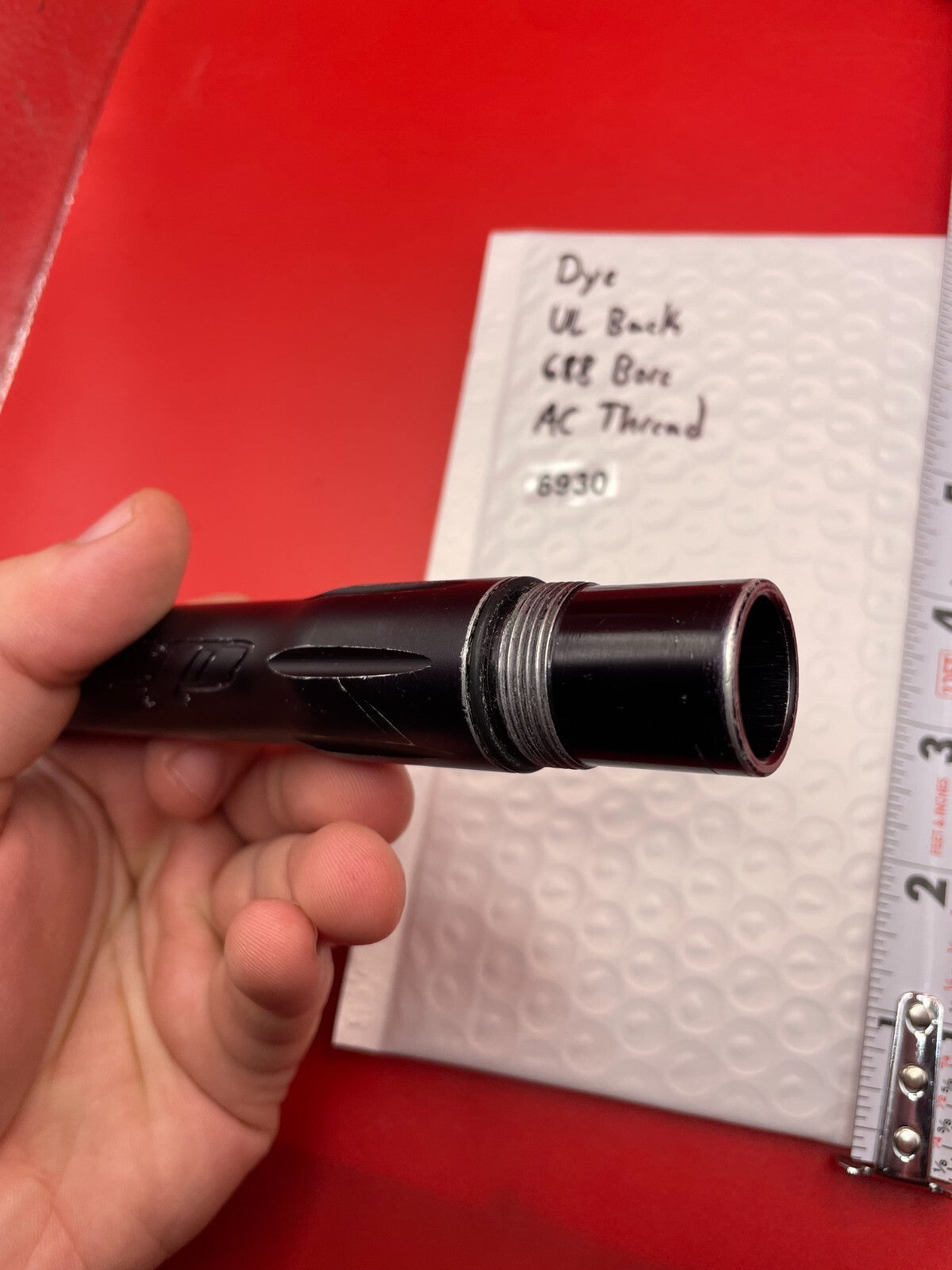 Dye UL Back 688 Bore AC Thread