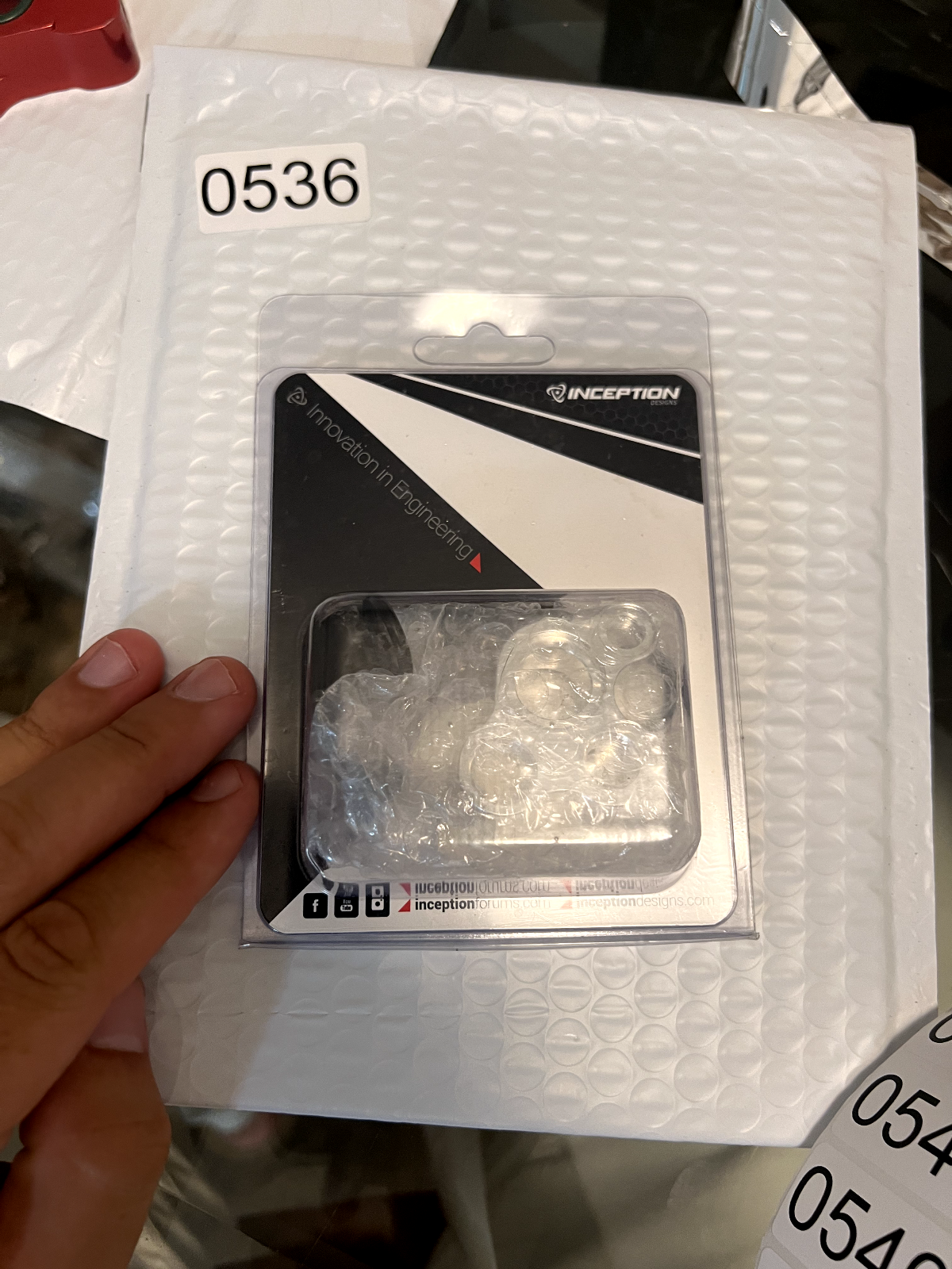 Inception Design Autococker Front Block - Quality Front Block Upgrade Silver