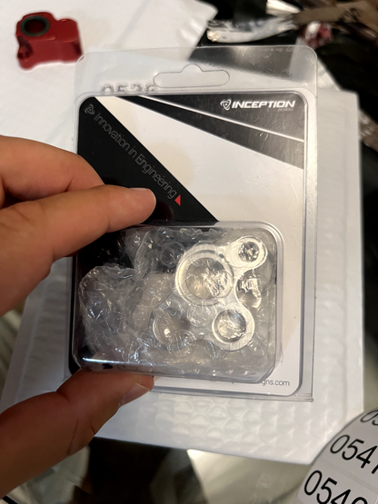 Inception Design Autococker Front Block - Quality Front Block Upgrade Silver