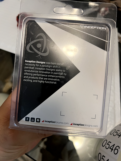 Inception Design Autococker Front Block - Quality Front Block Upgrade Silver